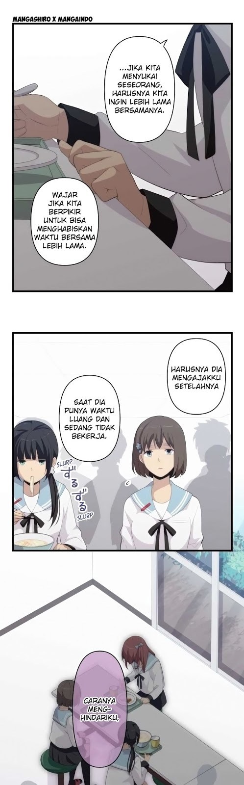 ReLife Chapter 157 Gambar 13